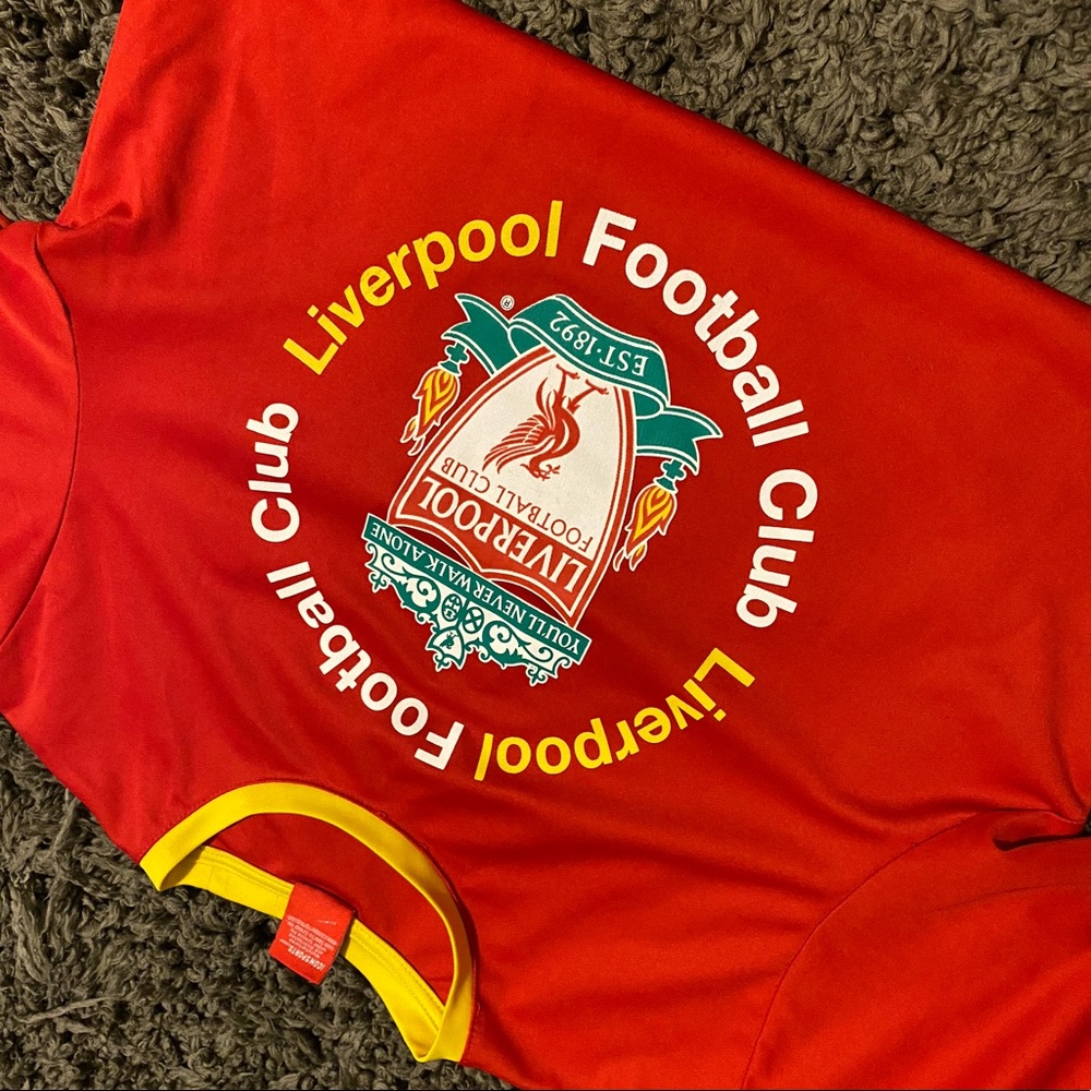 Liverpool football shirt
